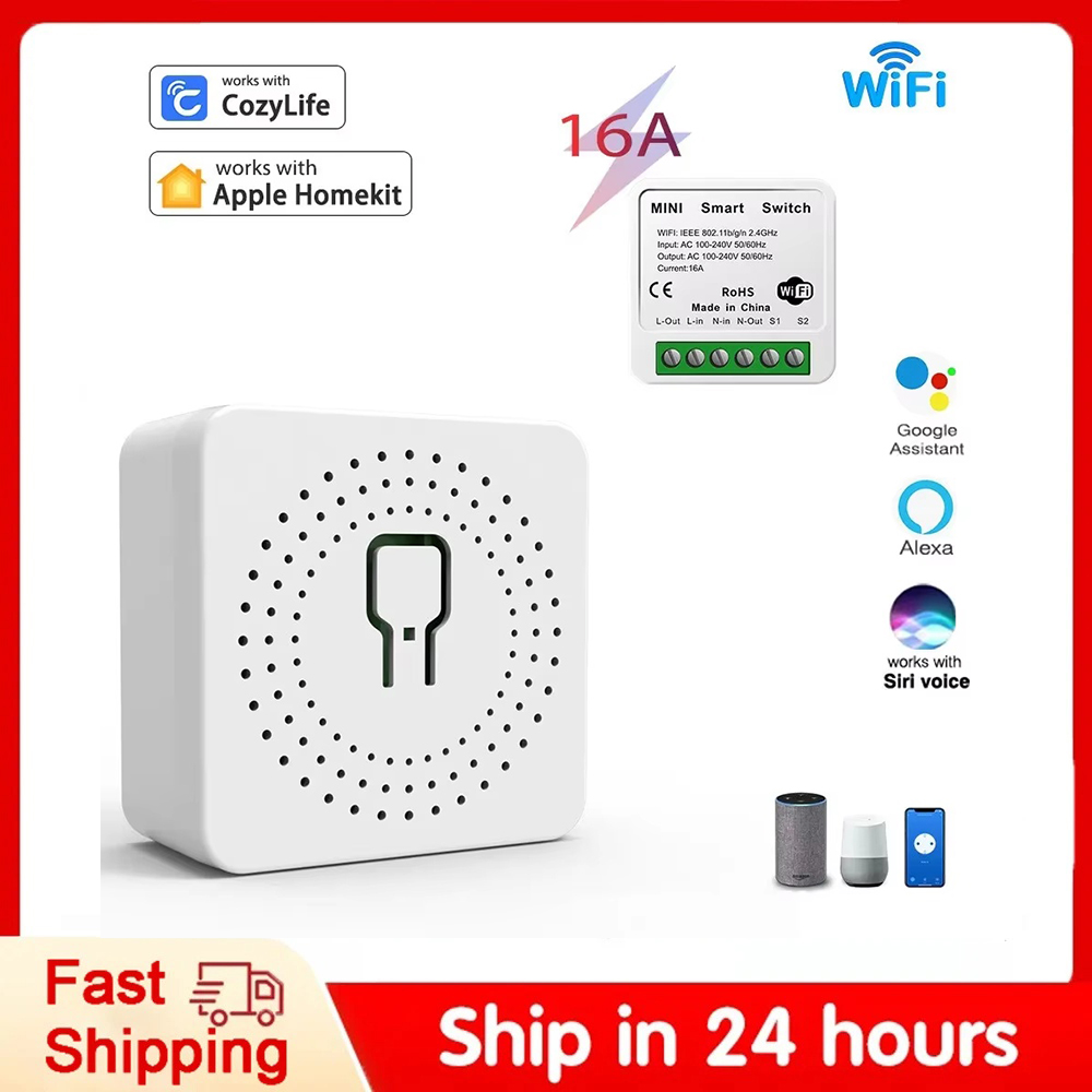 Smart Home Hub Apple - Inteligentny przełącznik Mini Wifi przekaźnik wyłącznik