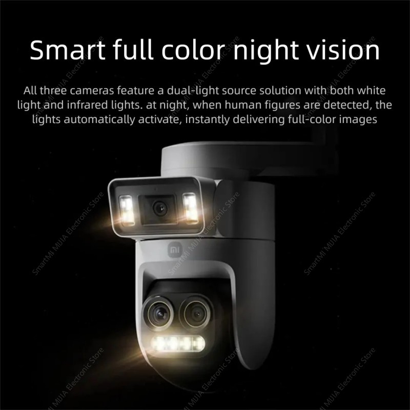 XIAOMI Nowa inteligentna kamer – Smart Home Zestaw recenzja i cena
