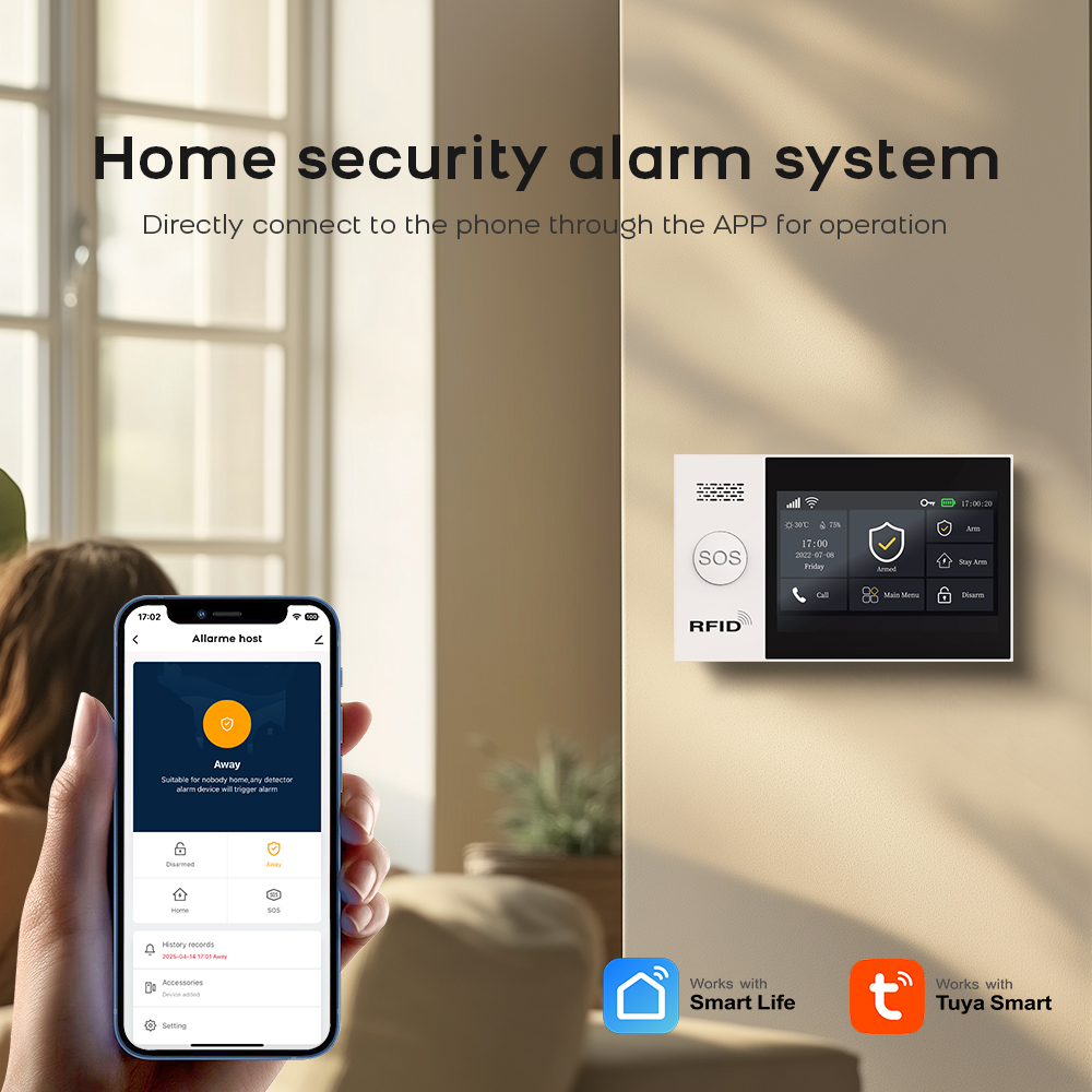 PG-107 Tuya bezprzewodowy domo – Smart Home Package recenzja i cena