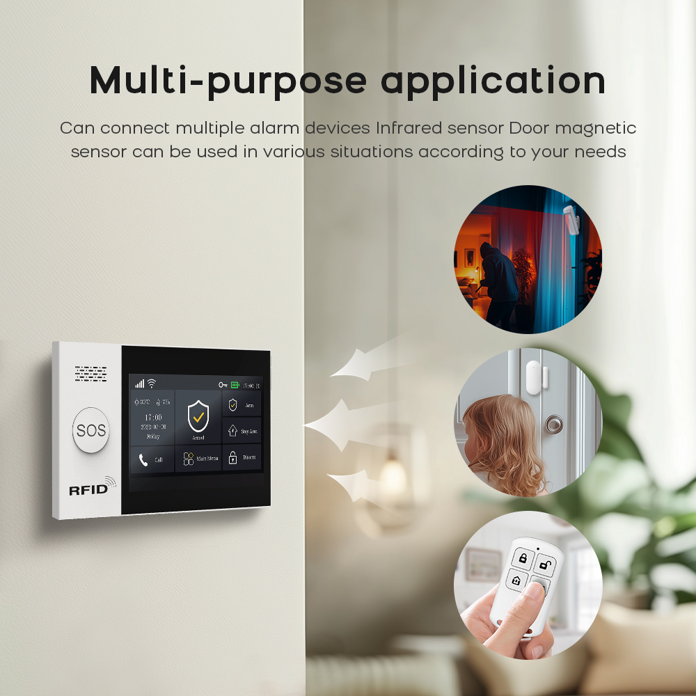 PG-107 Tuya bezprzewodowy domo – Smart Home Package recenzja i cena