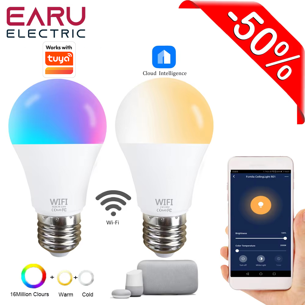 Żarówka LED Smart WiFi Tuya o  – Smart Bulb recenzja i cena