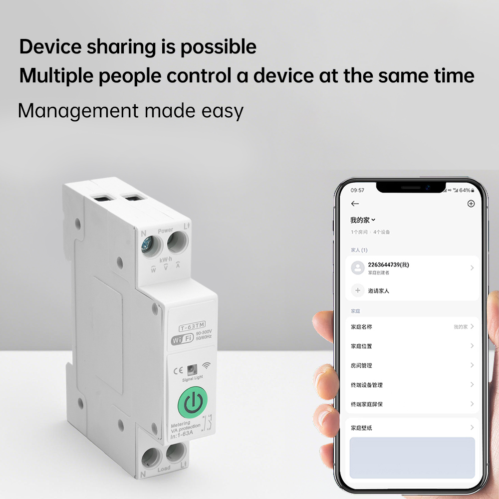 Inteligentny wyłącznik automat – Smart Home Energy App recenzja i cena