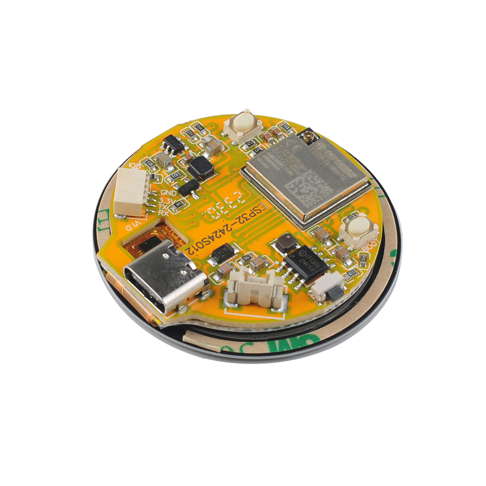 Wyświetlacz ESP32 1,28 cala ES – Smart Home Wiz recenzja i cena