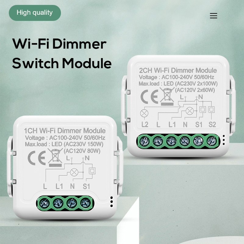 Moduł inteligentnego ściemniac – Smart Home Wiz recenzja i cena