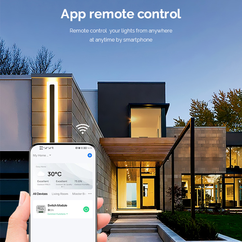 Moduł inteligentnego ściemniac – Smart Home Wiz recenzja i cena