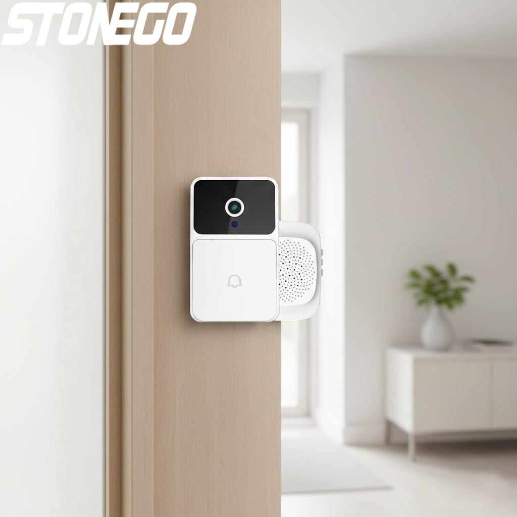 Bezprzewodowy wideodomofon WiF – Smart Home Video Doorbell App recenzja i cena