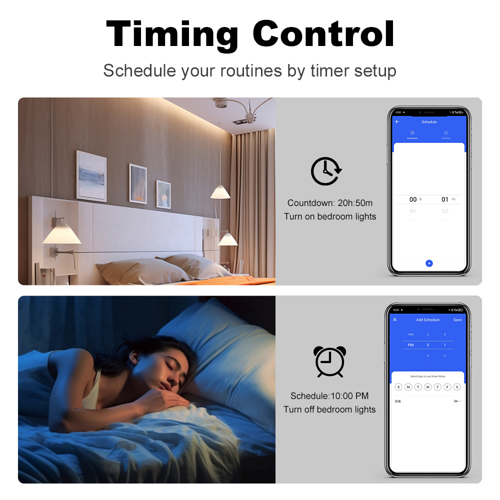 Inteligentny przełącznik Zigbe – Smart Light Switch recenzja i cena