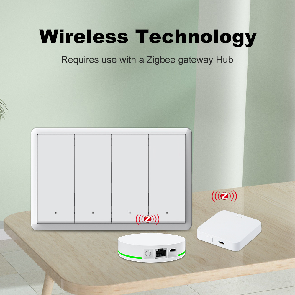 Inteligentny przełącznik Zigbe – Smart Light Switch recenzja i cena