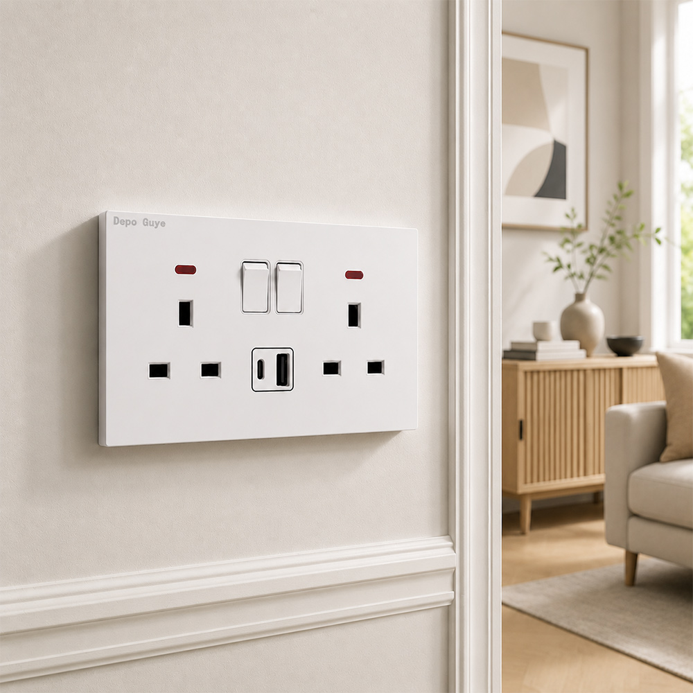Standard brytyjski gniazdo zas – Smart Wall Socket recenzja i cena