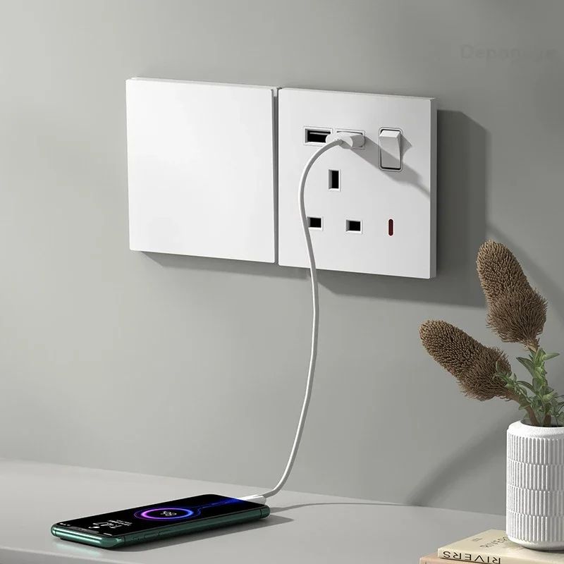 Standard brytyjski gniazdo zas – Smart Wall Socket recenzja i cena