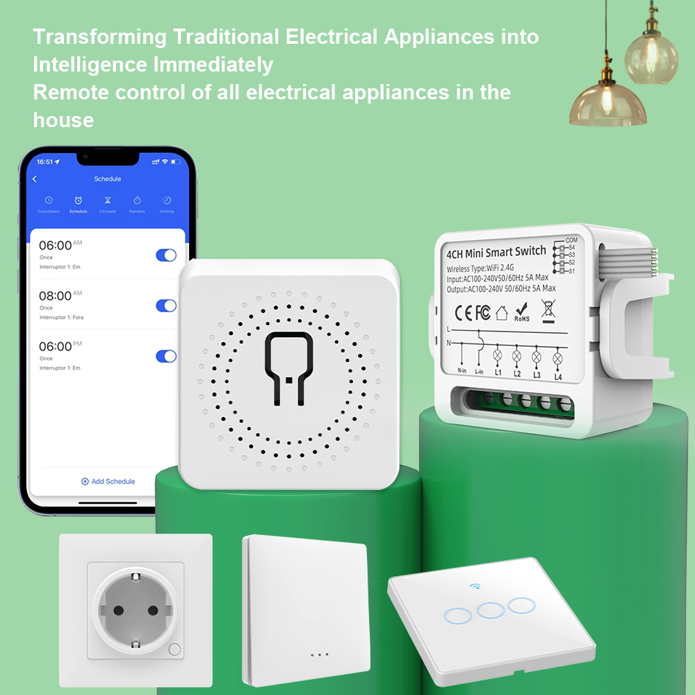 Inteligentny przełącznik WiFi  – Smart Home Wiz recenzja i cena