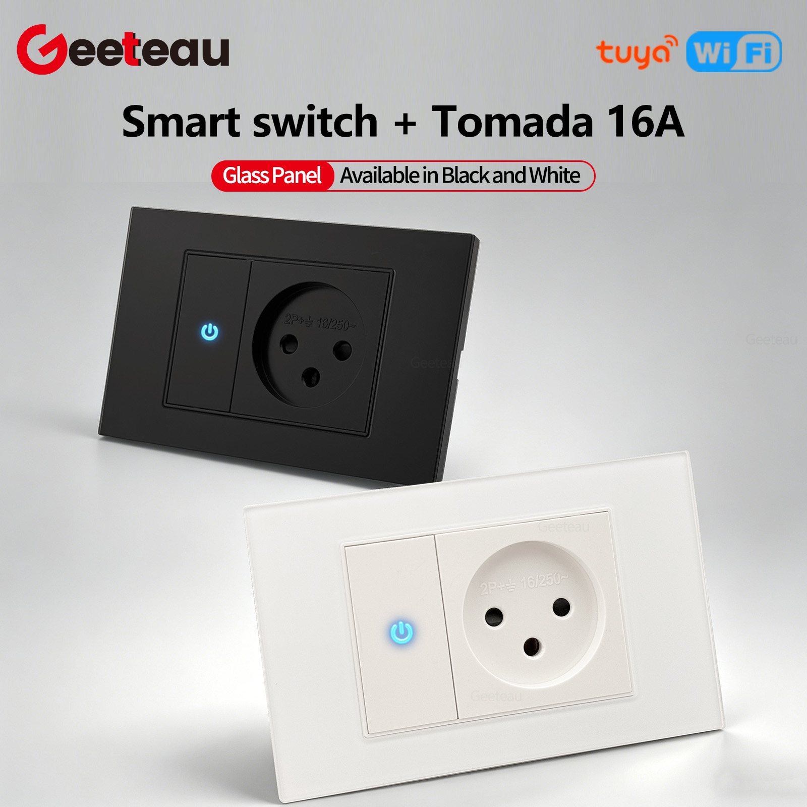 Geeteau Izrael Palestyna 16A I – Smart Wall Socket recenzja i cena