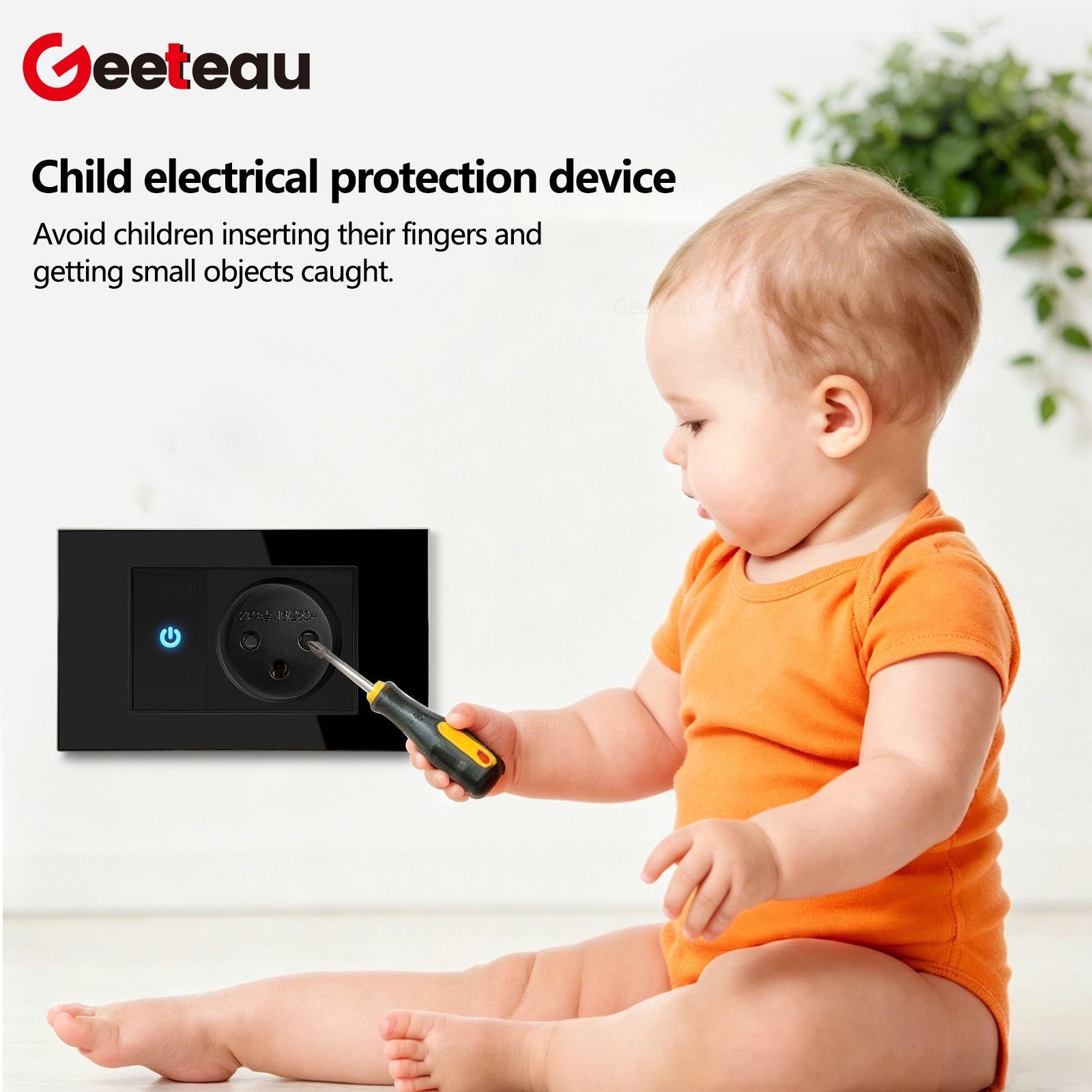 Geeteau Izrael Palestyna 16A I – Smart Wall Socket recenzja i cena