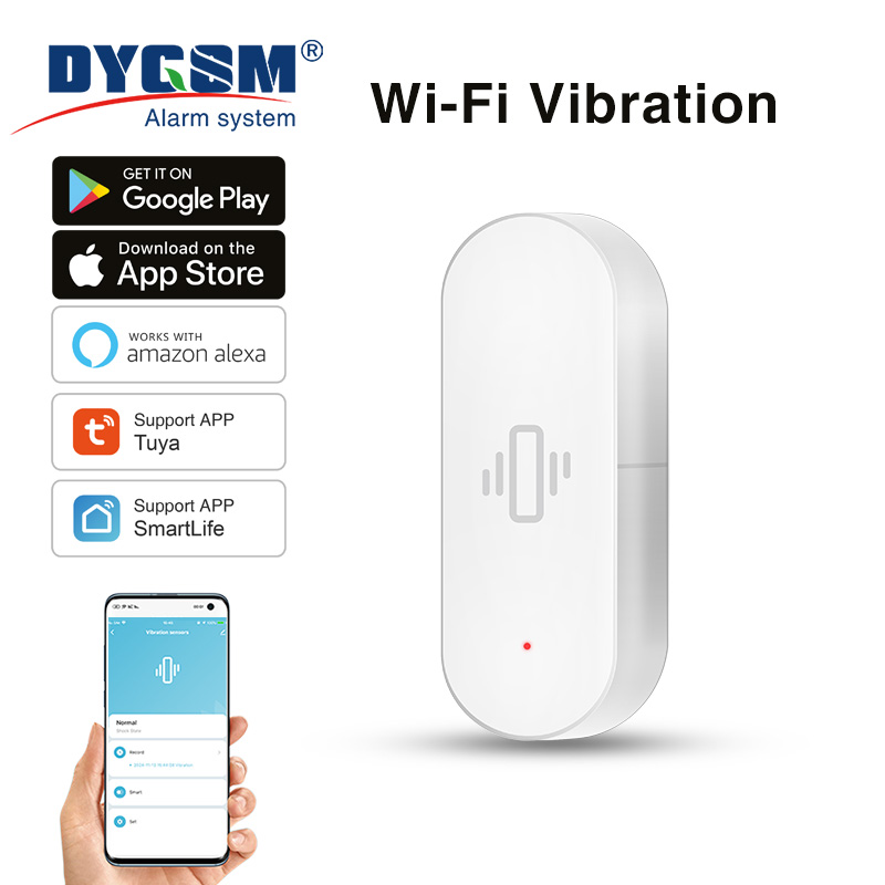 Czujnik wibracji Tuya WiFi, cz – Smart Home Wiz recenzja i cena