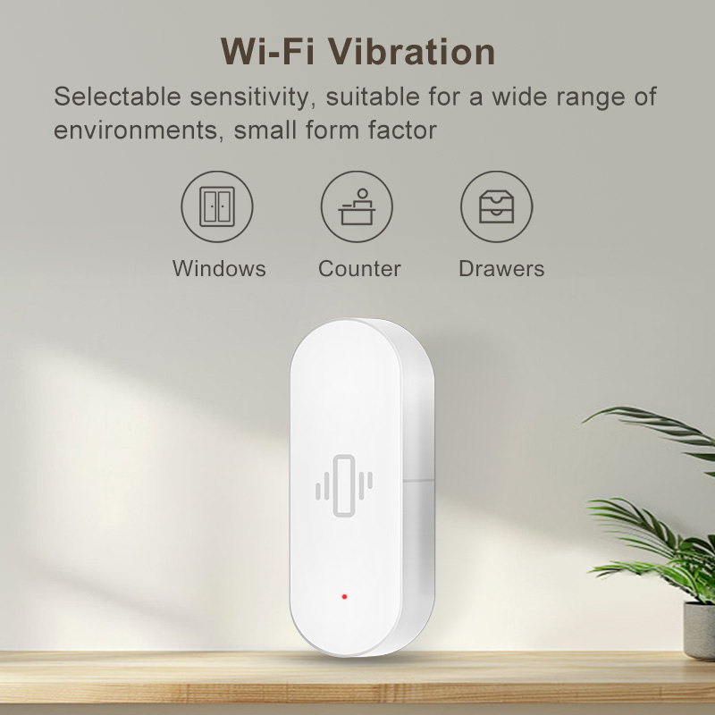 Czujnik wibracji Tuya WiFi, cz – Smart Home Wiz recenzja i cena