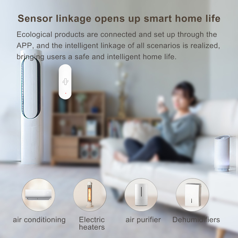 Czujnik wibracji Tuya WiFi, cz – Smart Home Wiz recenzja i cena