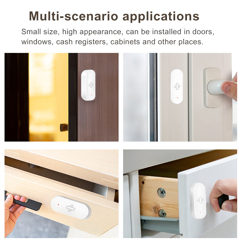 Czujnik wibracji Tuya WiFi, cz – Smart Home Wiz recenzja i cena