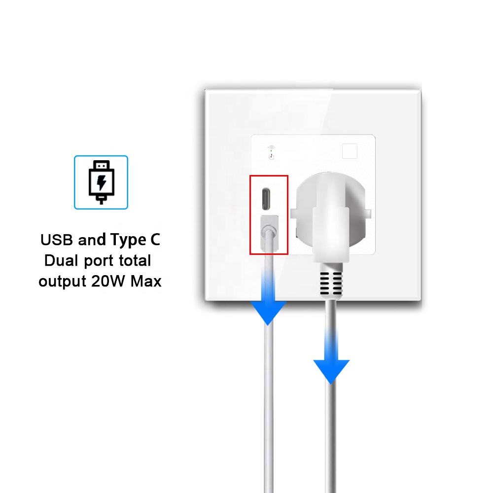 Nowa inteligentna gniazdko ści – Smart Wall Socket recenzja i cena