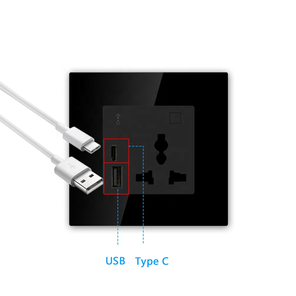 Nowa inteligentna gniazdko ści – Smart Wall Socket recenzja i cena