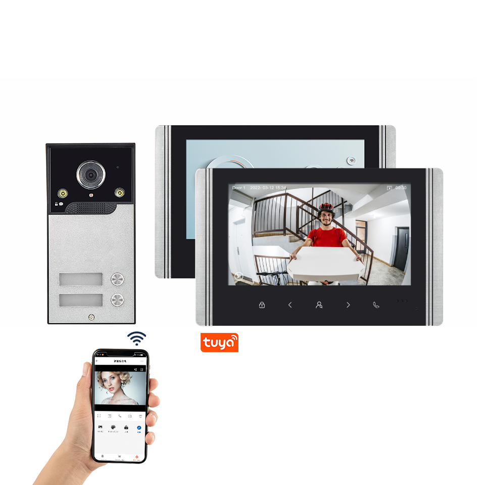 Wielodworsowy wideodomofon Tuy – Smart Home Video Doorbell App recenzja i cena