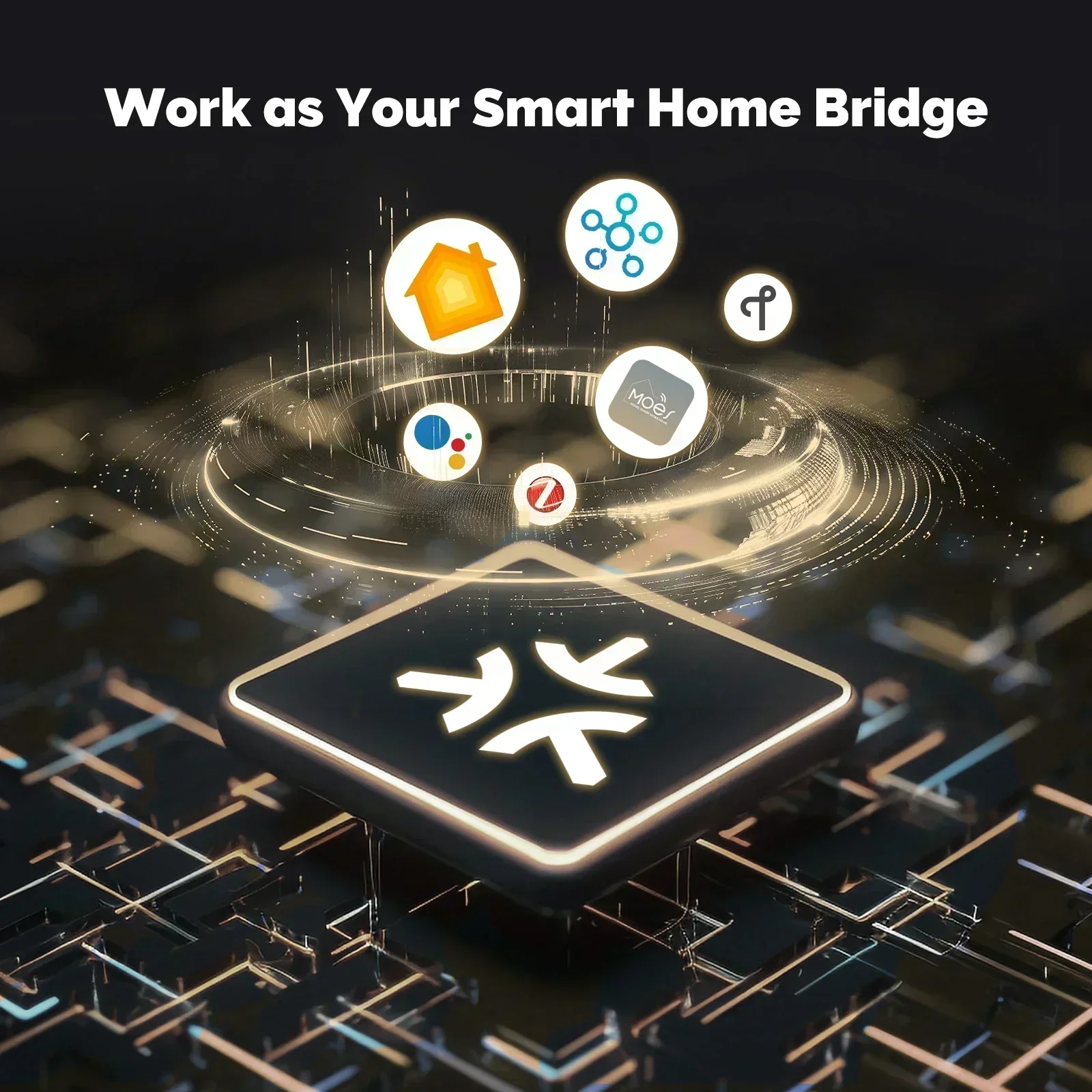 MOES Tuya Zigbee Matter Thread – Smart Home Website recenzja i cena