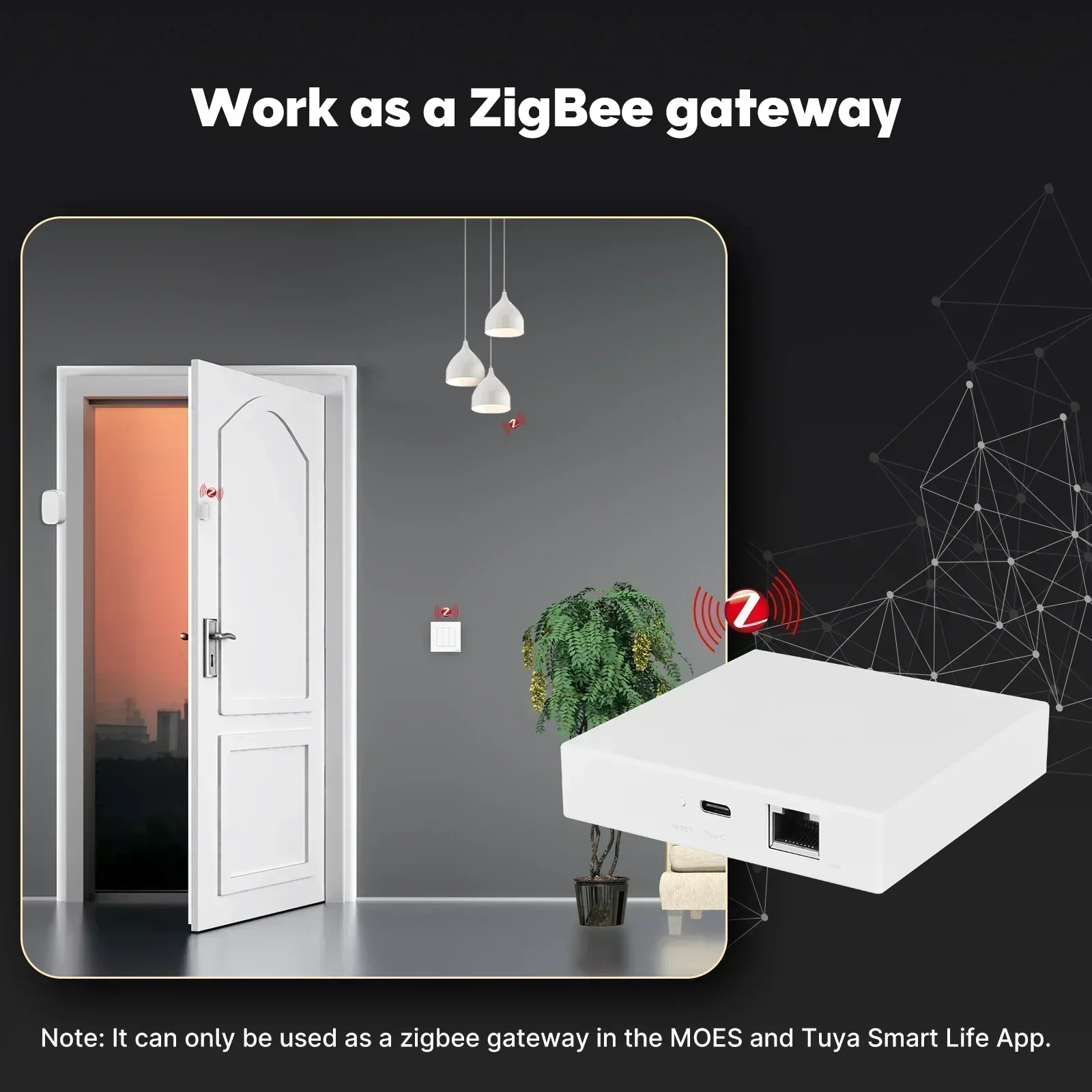 MOES Tuya Zigbee Matter Thread – Smart Home Website recenzja i cena