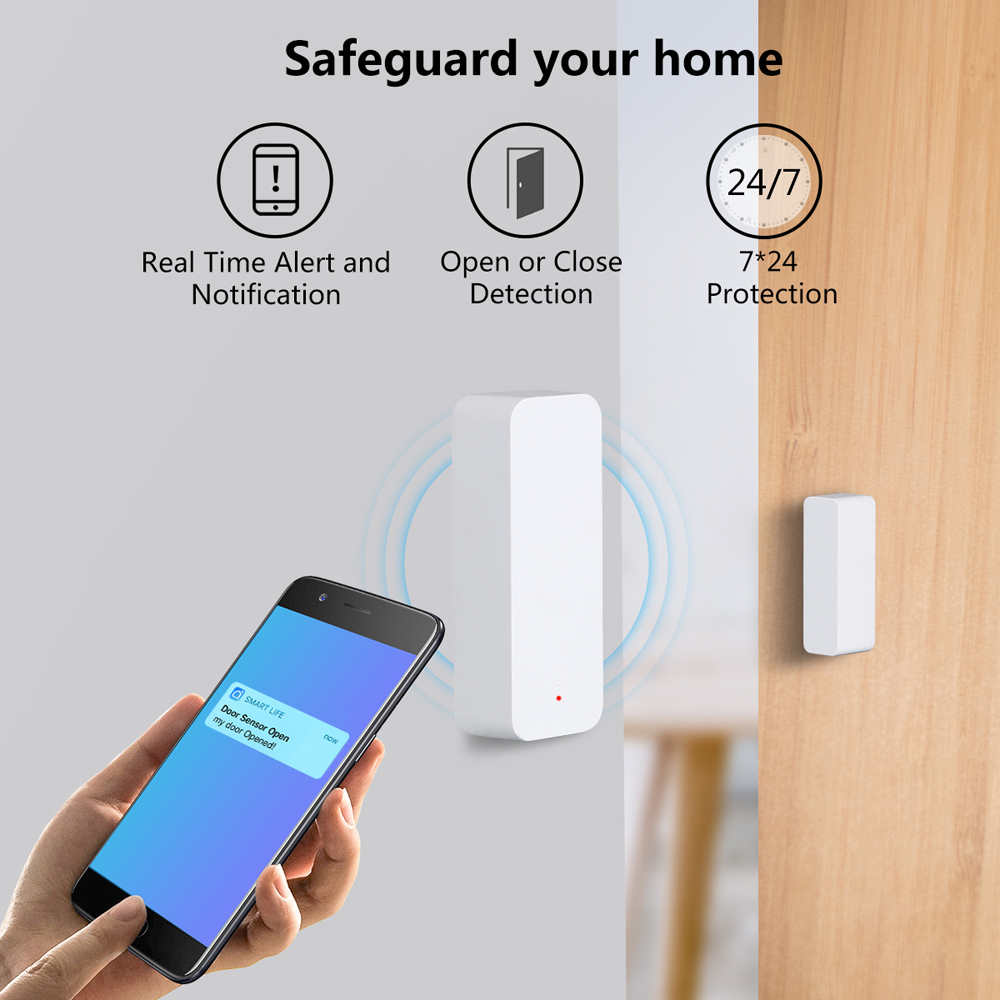 Czujnik otwarcia drzwi/okien Z – Smart Home Website recenzja i cena