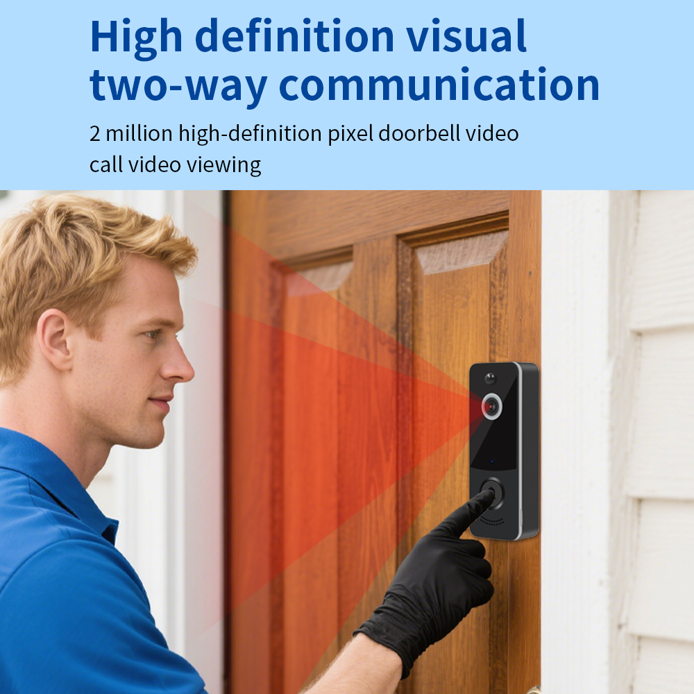 Dzwonek do drzwi z kamerą 1080 – Smart Home Video Doorbell App recenzja i cena