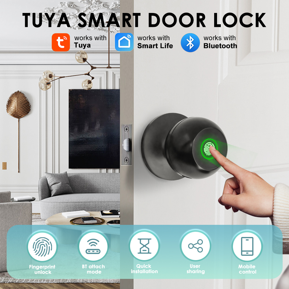 Elektroniczny zamek do drzwi T – Smart Home Website recenzja i cena