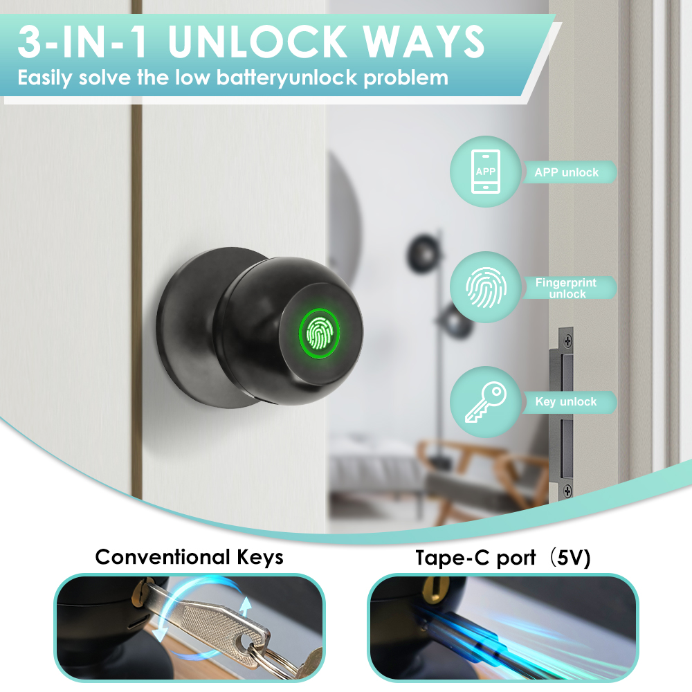 Elektroniczny zamek do drzwi T – Smart Home Website recenzja i cena
