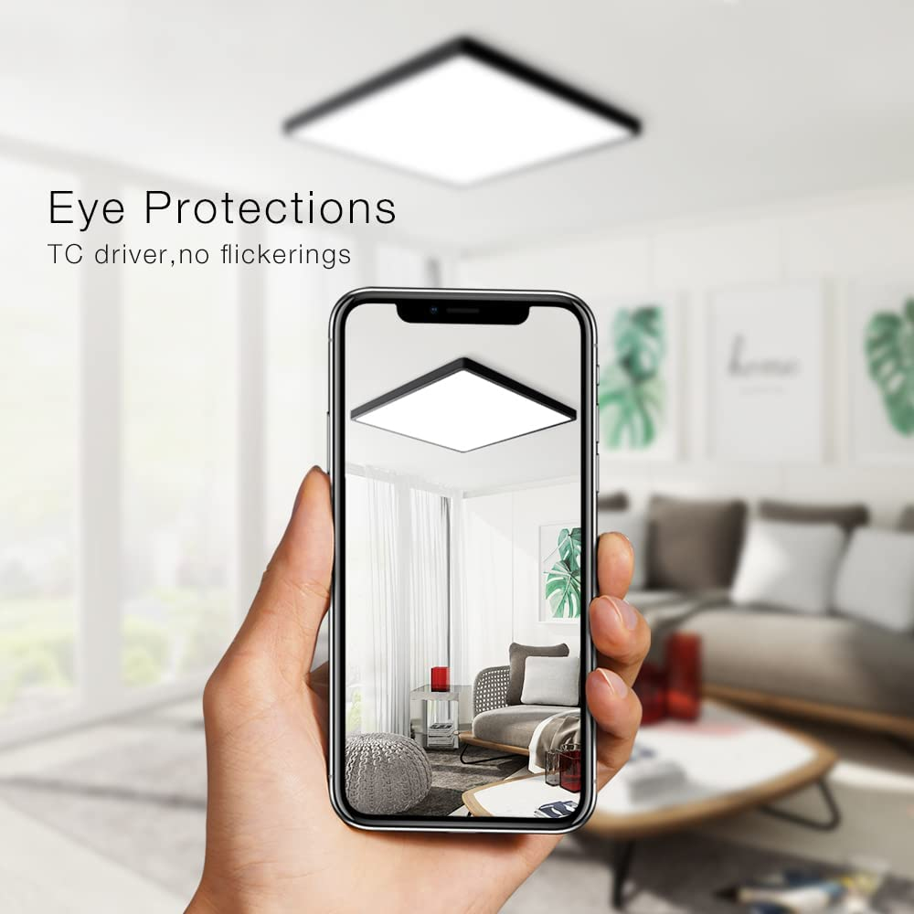 Nowoczesna lampa sufitowa LED  – Smart Home Touchscreen Control Panel recenzja i cena