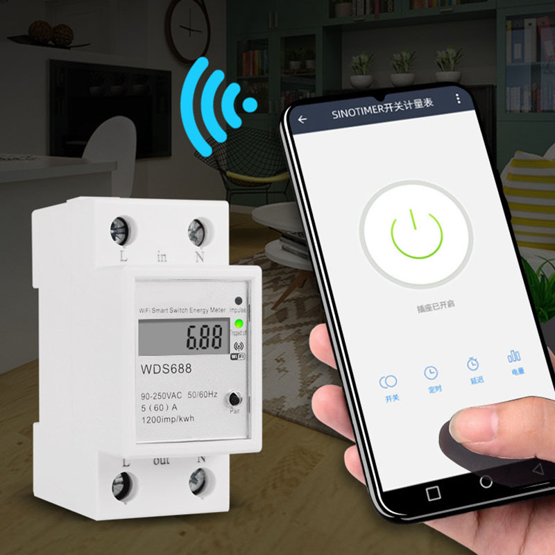 WDS688 Smart WiFi Single-Phase – Smart Home Energy App recenzja i cena