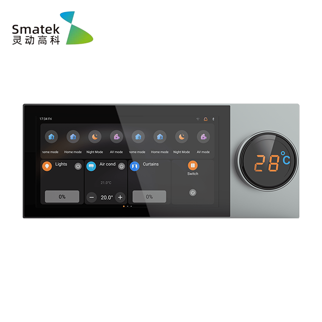 Panel dotykowy 6-calowy KNX EI – Smart Home Touchscreen Control Panel recenzja i cena
