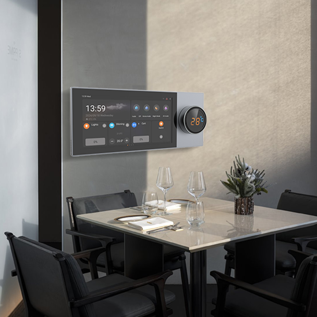 Panel dotykowy 6-calowy KNX EI – Smart Home Touchscreen Control Panel recenzja i cena