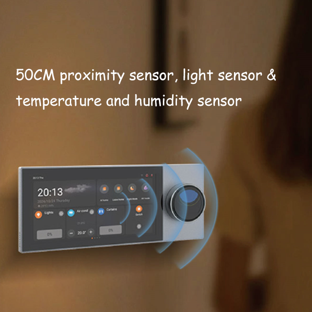 Panel dotykowy 6-calowy KNX EI – Smart Home Touchscreen Control Panel recenzja i cena