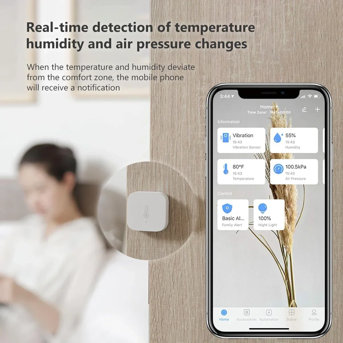Czujnik temperatury Aqara Zigb – Smart Home Hub Apple recenzja i cena