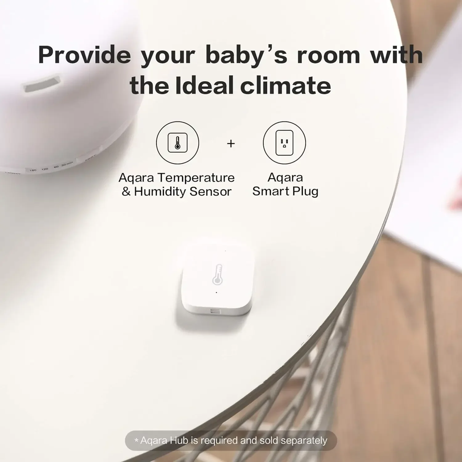 Czujnik temperatury Aqara Zigb – Smart Home Hub Apple recenzja i cena