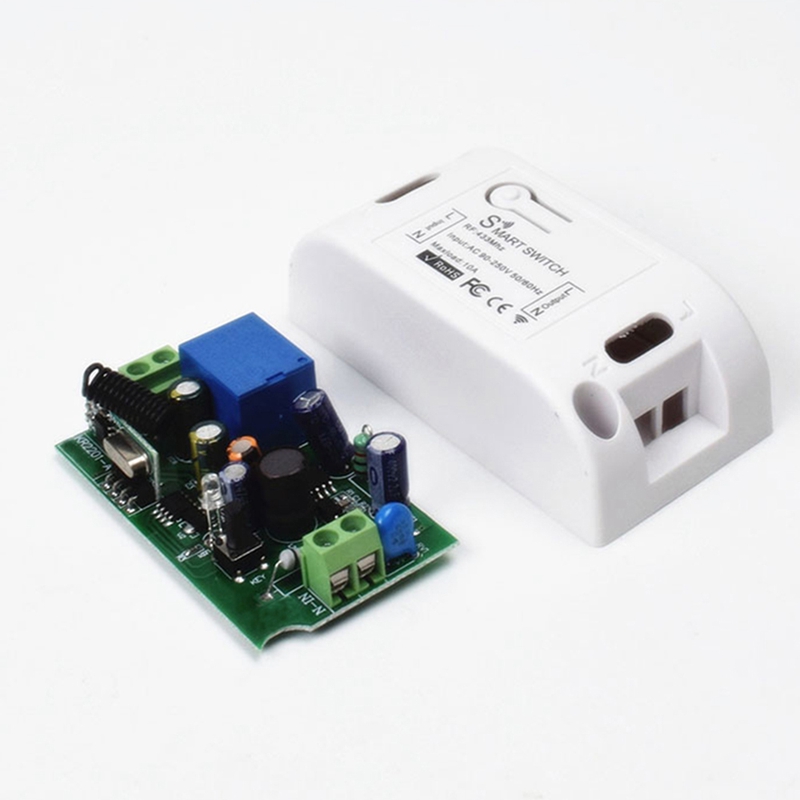 Inteligentny bezprzewodowy włą – Smart Light Switch recenzja i cena