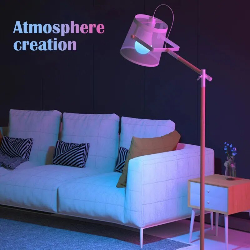 16 kolorów Żarówka RGB LED Wie – Smart Bulb recenzja i cena