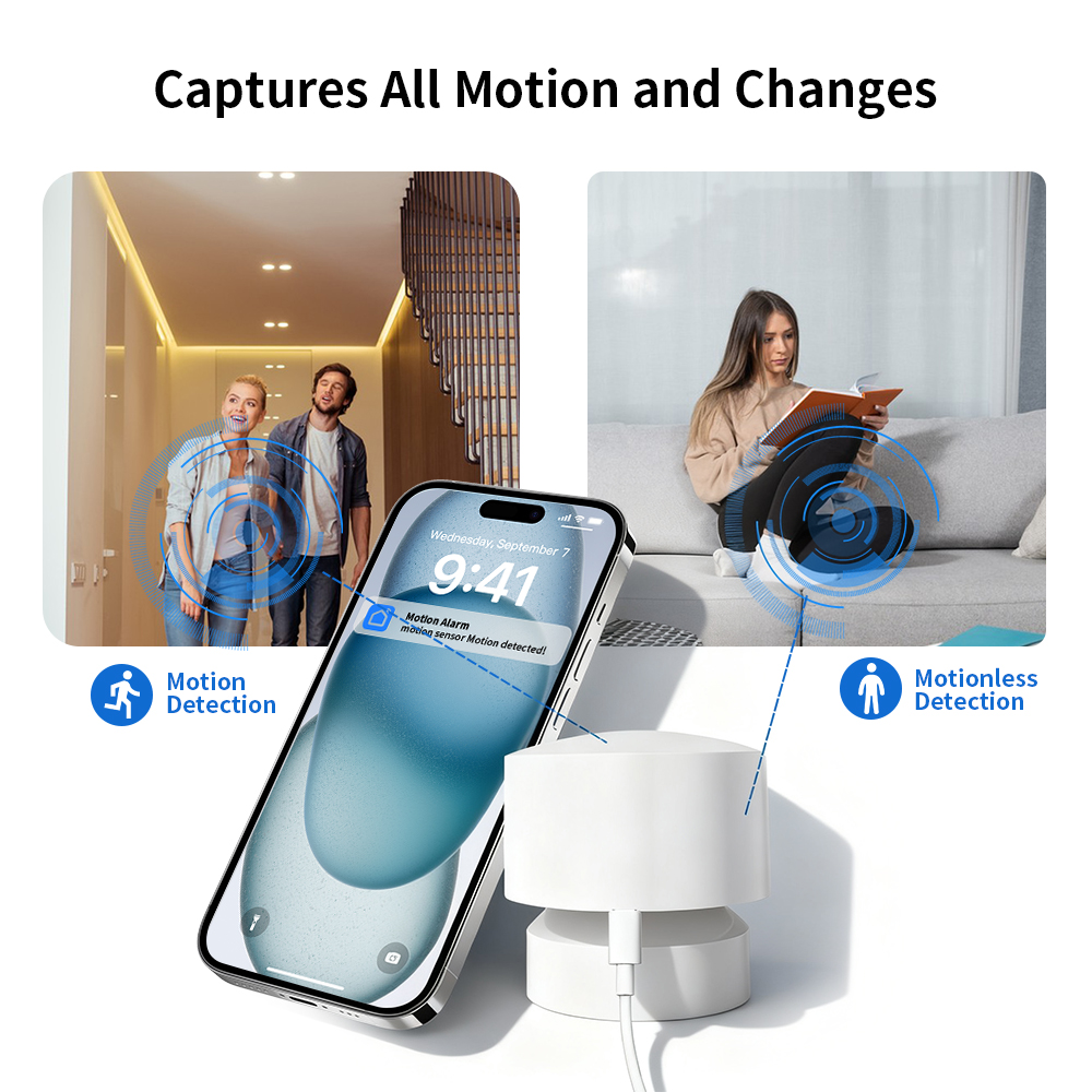 Inteligentny czujnik obecności – Smart Home Wiz recenzja i cena
