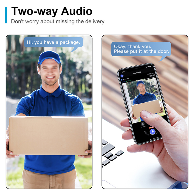 WiFi inteligentna kamera wideo – Smart Home Video Doorbell App recenzja i cena