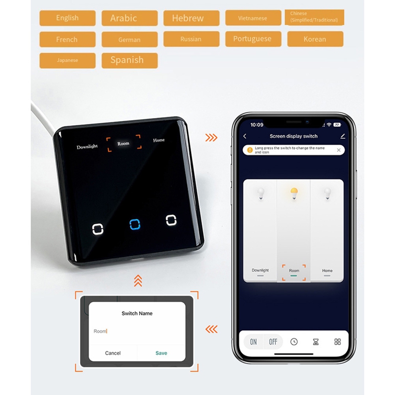 Inteligentny przełącznik dotyk – Smart Light Switch recenzja i cena