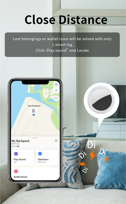 JSPTEC Bezprzewodowy lokalizat – Smart Home Hub Apple recenzja i cena