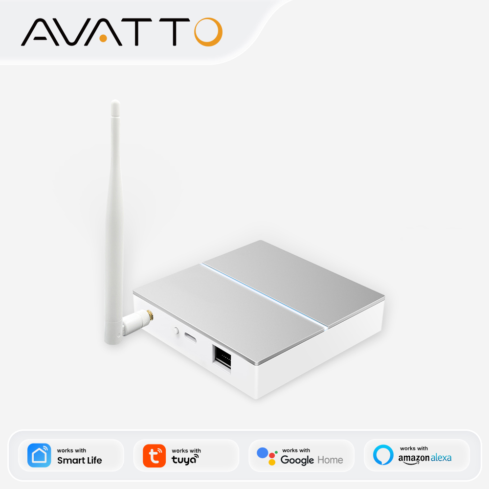 Bramka ZigBee AVATTO Tuya z an – Smart Home Website recenzja i cena