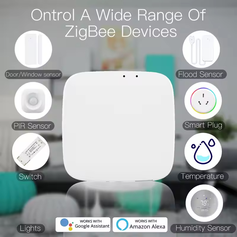 Moes Tuya ZigBee 3.0 Inteligen – Smart Home Website recenzja i cena