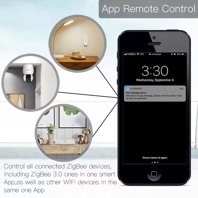 Moes Tuya ZigBee 3.0 Inteligen – Smart Home Website recenzja i cena