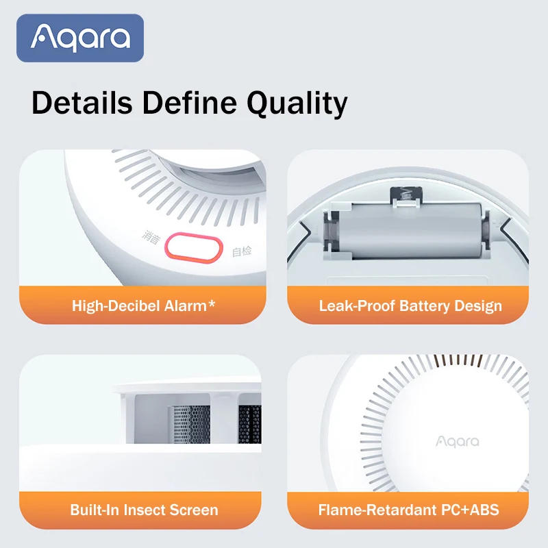 Czujnik dymu Aqara Matter, ala – Smart Home Hub Apple recenzja i cena