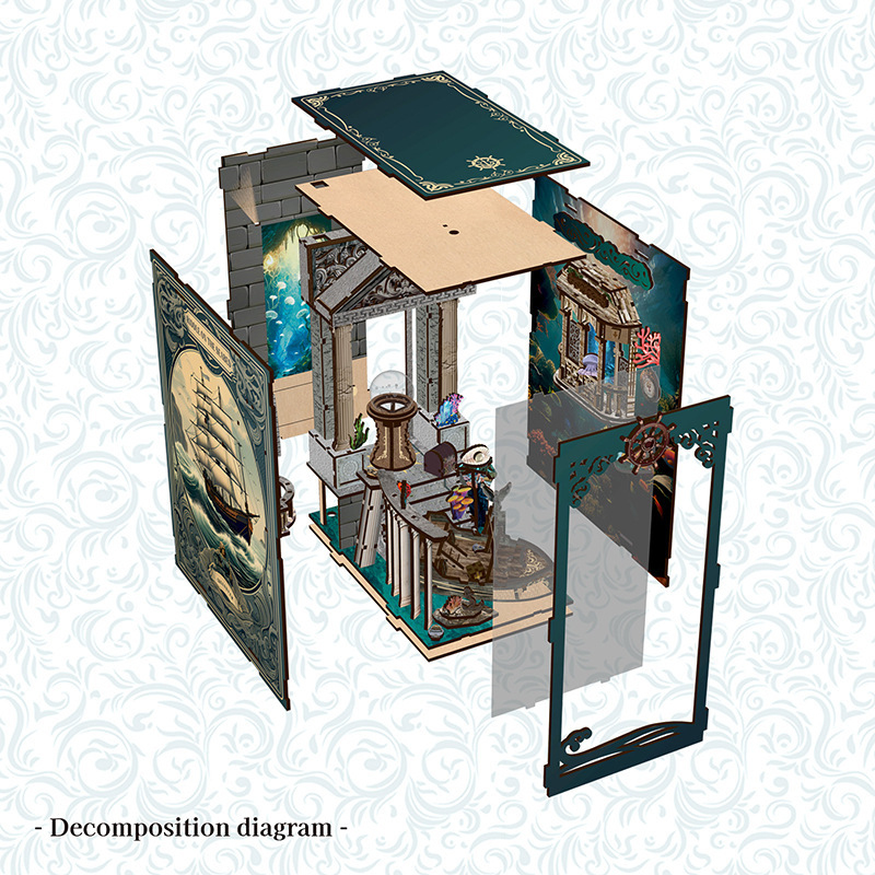 Drewniany model 3D do samodzie – Smart Home Package recenzja i cena
