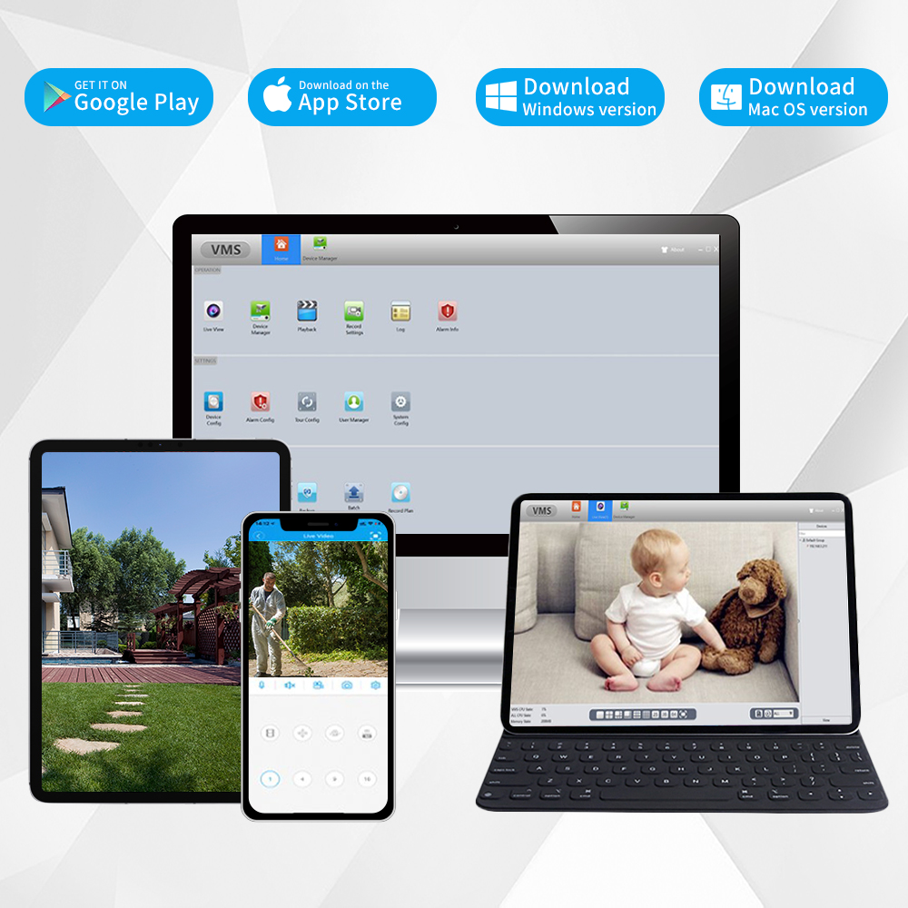 Rejestrator wideo NVR Super 8M – Security Ip Camera recenzja i cena