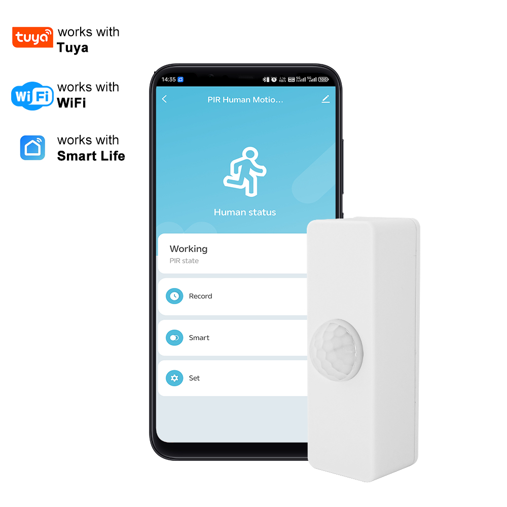 Czujnik ruchu PIR Tuya Smart,  – Smart Home Wiz recenzja i cena